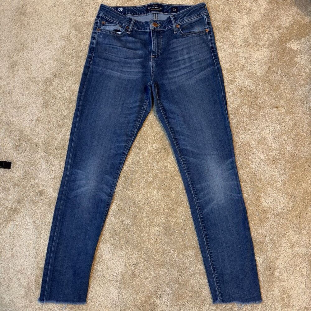 Lucky Brand Lolita Skinny size 8